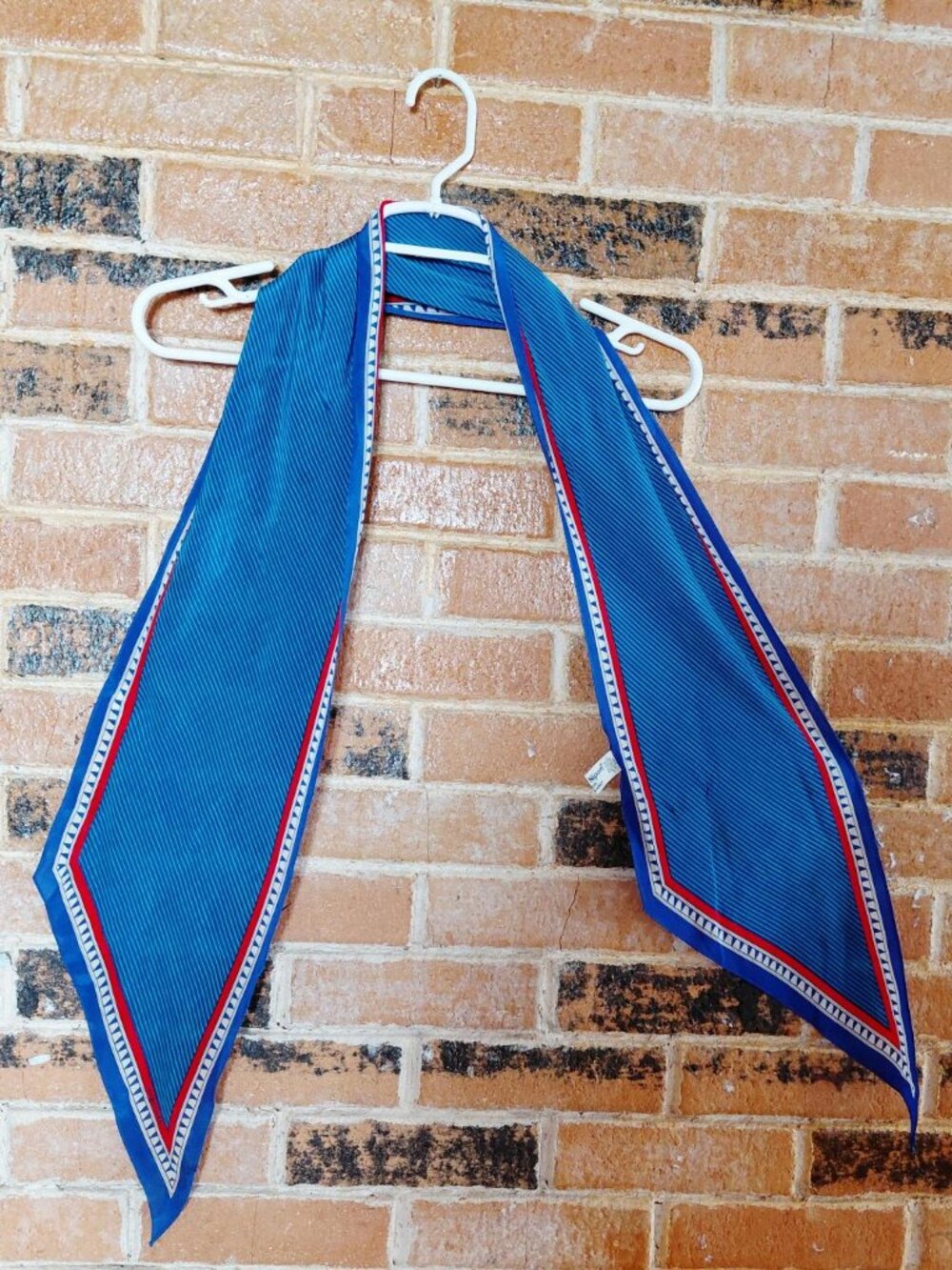 Vintage Albert Nipon XIIX Rectangle Silk Scarf